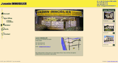 Desktop Screenshot of jasminimmobilier.fr